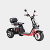 Three Wheels Electric Motorcycle Model With Eec Certification And Three Disc Big Wheel
