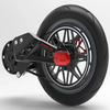 2000w High Speed Qs Motor Part Of Electric Motorcycle
