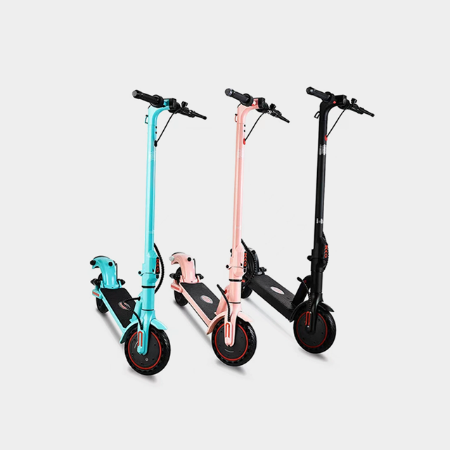 2021 Wholesale 2 Wheel 500w Cheap Mini Folding Electric Scooter For Adult