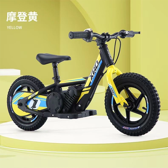 Electric Motorcycle For Children With Slow Speed