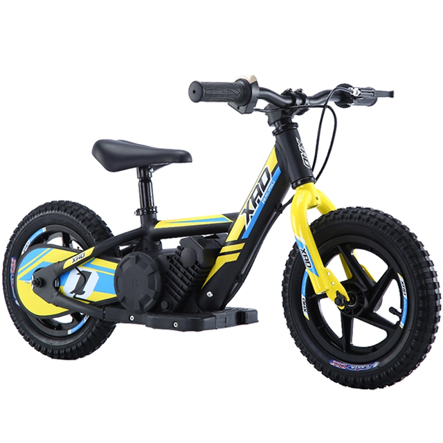 Electric Motorcycle For Children With Slow Speed