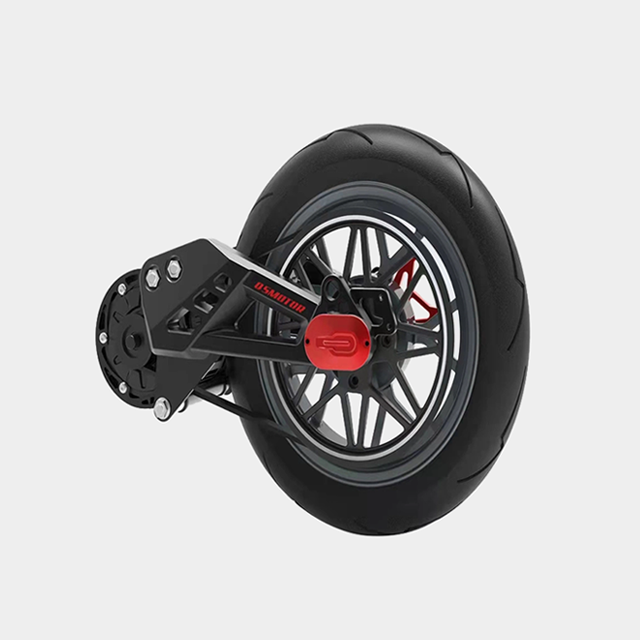 2000w High Speed Qs Motor Part Of Electric Motorcycle