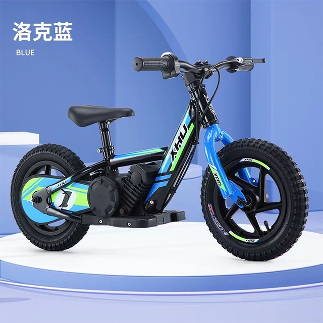 Electric Motorcycle For Children With Slow Speed